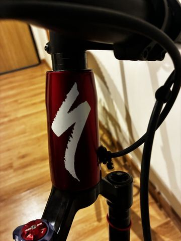 Specialized Epic SRAM GX Eagle AXS 2021 Mountainbike de segunda mano, Rojo — imagen 11 de 15