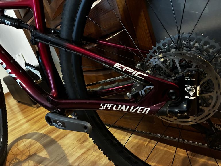 Specialized Epic SRAM GX Eagle AXS 2021 Mountainbike de segunda mano, Rojo — imagen 7 de 15