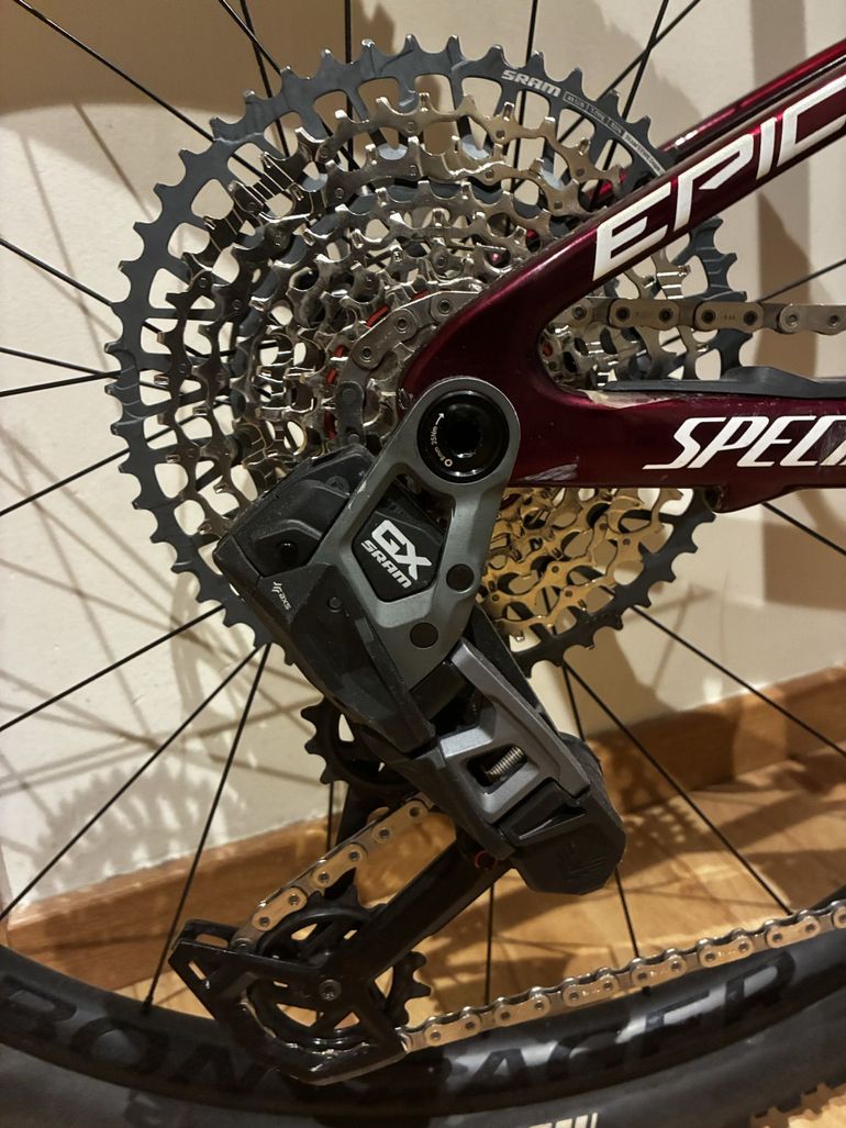 Specialized Epic SRAM GX Eagle AXS 2021 Mountainbike de segunda mano, Rojo — imagen 15 de 15