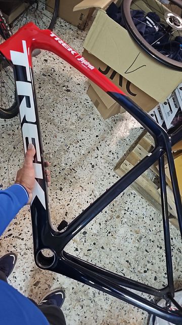 Used Trek Émonda SLR 7 2021 Frameset 2021 Road & Gravel