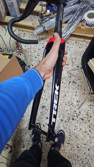 Brugt Trek Émonda SLR 7 2021 Frameset 2021 Road & Gravel — billede 4 af 6