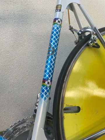 Gebrauchtes Stelbel Krono 1986 Road & Gravel, Blau — Bild 28 von 29