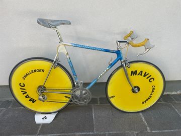 Gebrauchtes Stelbel Krono 1986 Road & Gravel, Blau — Bild 6 von 29