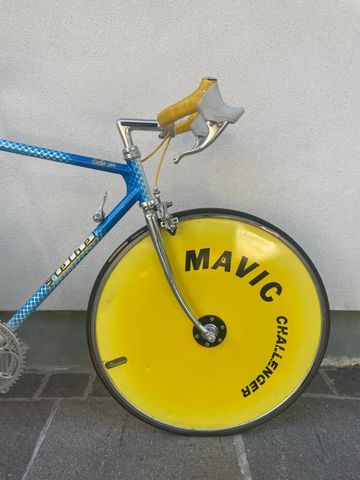 Gebrauchtes Stelbel Krono 1986 Road & Gravel, Blau — Bild 8 von 29