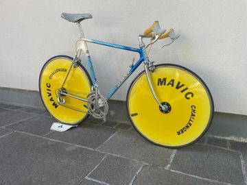 Gebrauchtes Stelbel Krono 1986 Road & Gravel, Blau — Bild 3 von 29