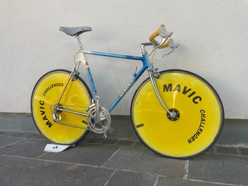 Gebrauchtes Stelbel Krono 1986 Road & Gravel, Blau — Bild 4 von 29