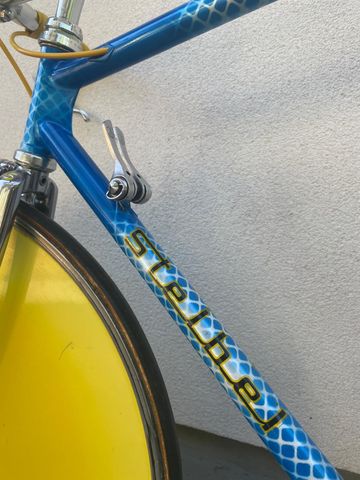 Gebrauchtes Stelbel Krono 1986 Road & Gravel, Blau — Bild 26 von 29