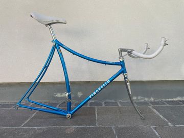 Gebrauchtes Pinarello Prologo 1986 Road & Gravel, Blau — Bild 1 von 26