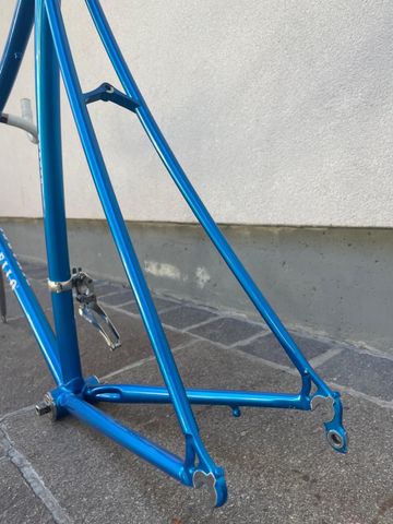 Gebrauchtes Pinarello Prologo 1986 Road & Gravel, Blau — Bild 23 von 26