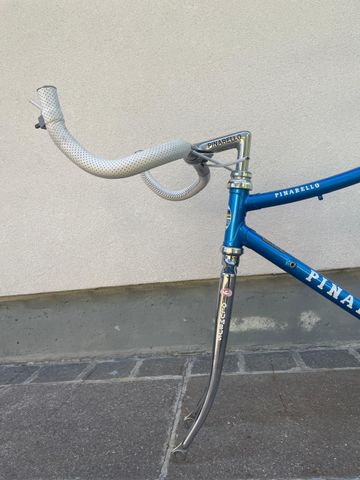 Gebrauchtes Pinarello Prologo 1986 Road & Gravel, Blau — Bild 16 von 26