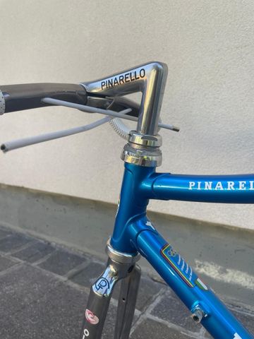 Gebrauchtes Pinarello Prologo 1986 Road & Gravel, Blau — Bild 17 von 26