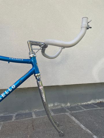 Gebrauchtes Pinarello Prologo 1986 Road & Gravel, Blau — Bild 4 von 26