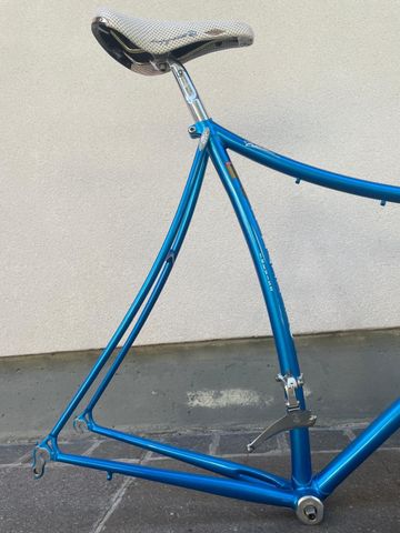 Gebrauchtes Pinarello Prologo 1986 Road & Gravel, Blau — Bild 3 von 26
