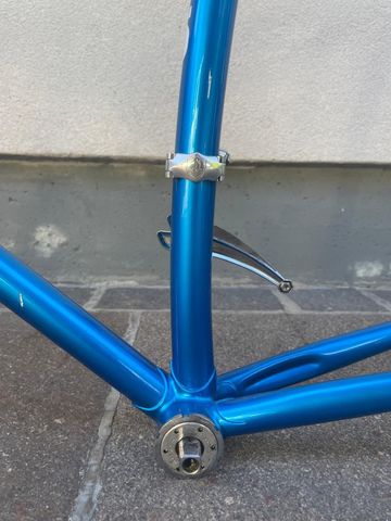 Gebrauchtes Pinarello Prologo 1986 Road & Gravel, Blau — Bild 18 von 26