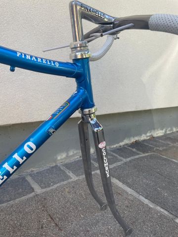 Gebrauchtes Pinarello Prologo 1986 Road & Gravel, Blau — Bild 6 von 26