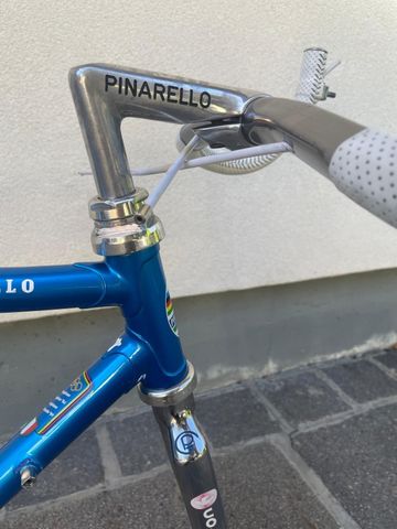 Gebrauchtes Pinarello Prologo 1986 Road & Gravel, Blau — Bild 5 von 26