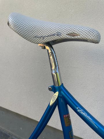 Gebrauchtes Pinarello Prologo 1986 Road & Gravel, Blau — Bild 13 von 26