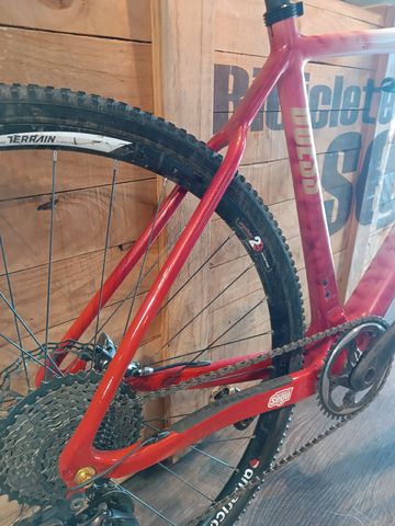 Gebrauchtes Edge CICLOCROSS 2017 Road & Gravel, Rot — Bild 5 von 5