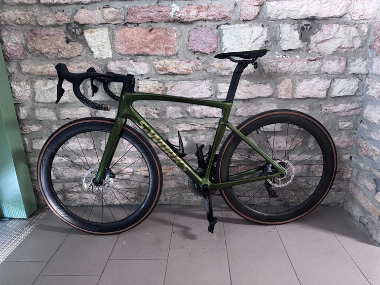 Used Specialized S-works 2021 Road & Gravel, Green — image 2 of 8
