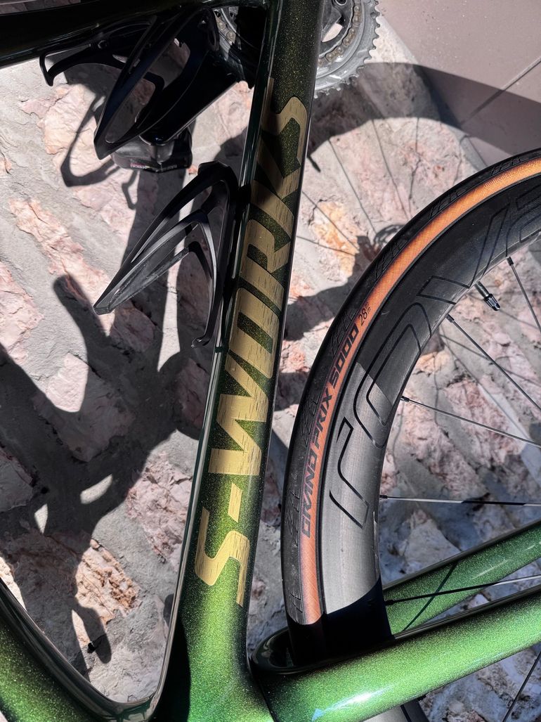 Used Specialized S-works 2021 Road & Gravel, Green — image 4 of 8