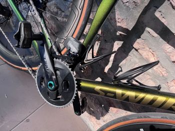 Used Specialized S-works 2021 Road & Gravel, Green — image 3 of 8