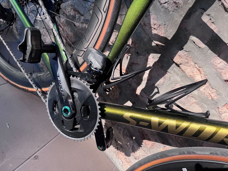 Used Specialized S-works 2021 Road & Gravel, Green — image 3 of 8