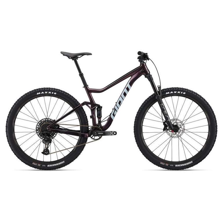 Used Giant Giant Stance 29 1 2022 Mountainbike, Purple — image 2 of 3
