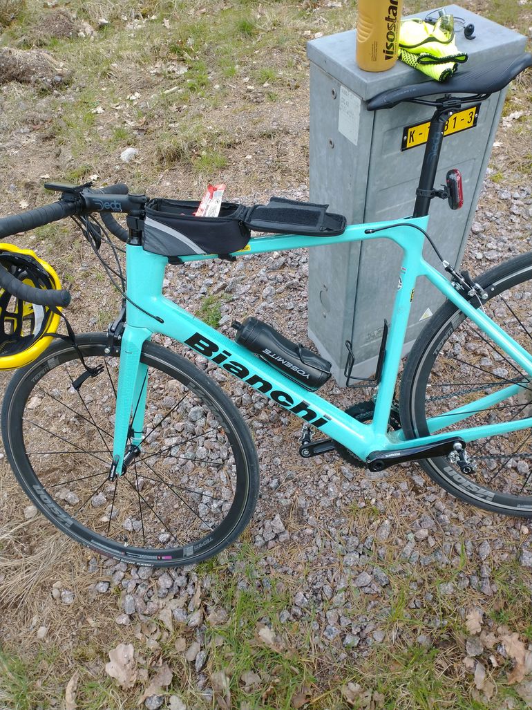 Used Bianchi Sprint - 105 2022 2022 Road & Gravel, Green — image 3 of 3