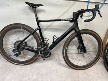 Used Cervélo Áspero-5 SRAM Force 2024 Road & Gravel, Black — image 1 of 5