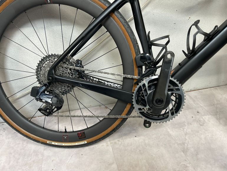 Used Cervélo Áspero-5 SRAM Force 2024 Road & Gravel, Black — image 3 of 5