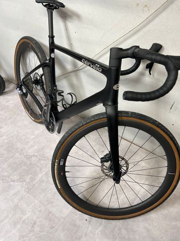 Used Cervélo Áspero-5 SRAM Force 2024 Road & Gravel, Black — image 4 of 5