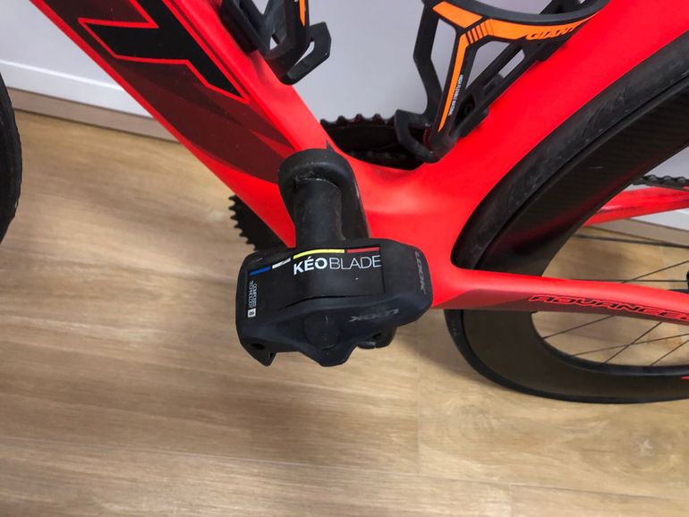 Used Giant Propel Advanced Disc 2018 2018 Road & Gravel, Orange — image 4 of 12