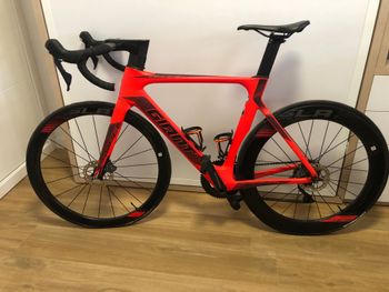 Used Giant Propel Advanced Disc 2018 2018 Road & Gravel, Orange — image 2 of 12
