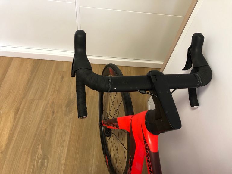 Used Giant Propel Advanced Disc 2018 2018 Road & Gravel, Orange — image 5 of 12