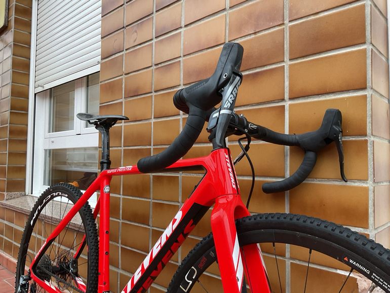 Used Stevens Super Prestige Force 2021 Road & Gravel, Red — image 4 of 7