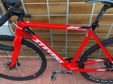 Used Stevens Super Prestige Force 2021 Road & Gravel, Red — image 5 of 7