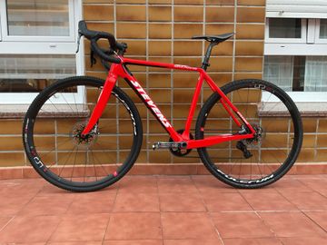 Used Stevens Super Prestige Force 2021 Road & Gravel, Red — image 1 of 7