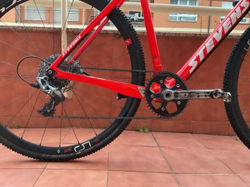 Used Stevens Super Prestige Force 2021 Road & Gravel, Red — image 6 of 7