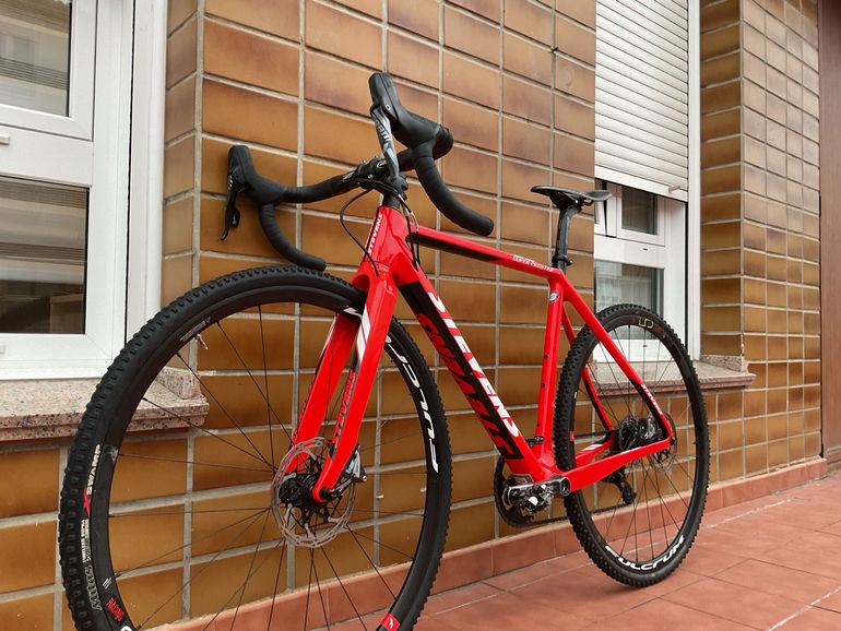 Used Stevens Super Prestige Force 2021 Road & Gravel, Red — image 2 of 7