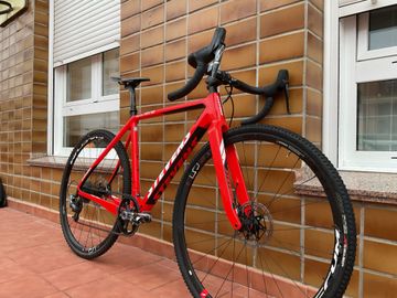Used Stevens Super Prestige Force 2021 Road & Gravel, Red — image 3 of 7