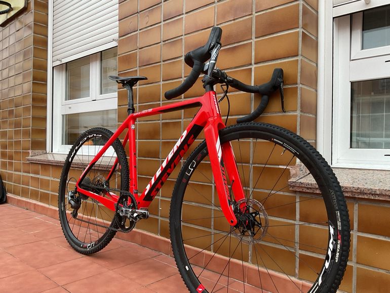 Used Stevens Super Prestige Force 2021 Road & Gravel, Red — image 3 of 7