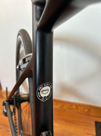 Used BMC SLR01 2017 Road & Gravel, Black — image 17 of 17