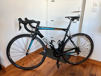 Used BMC SLR01 2017 Road & Gravel, Black — image 1 of 17