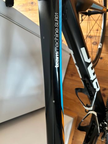 Used BMC SLR01 2017 Road & Gravel, Black — image 7 of 17
