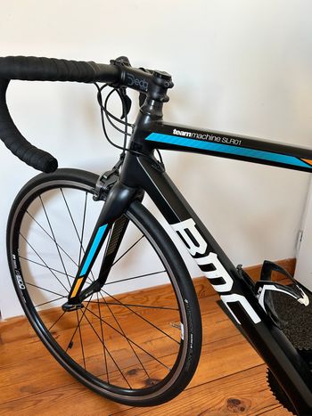 Used BMC SLR01 2017 Road & Gravel, Black — image 10 of 17