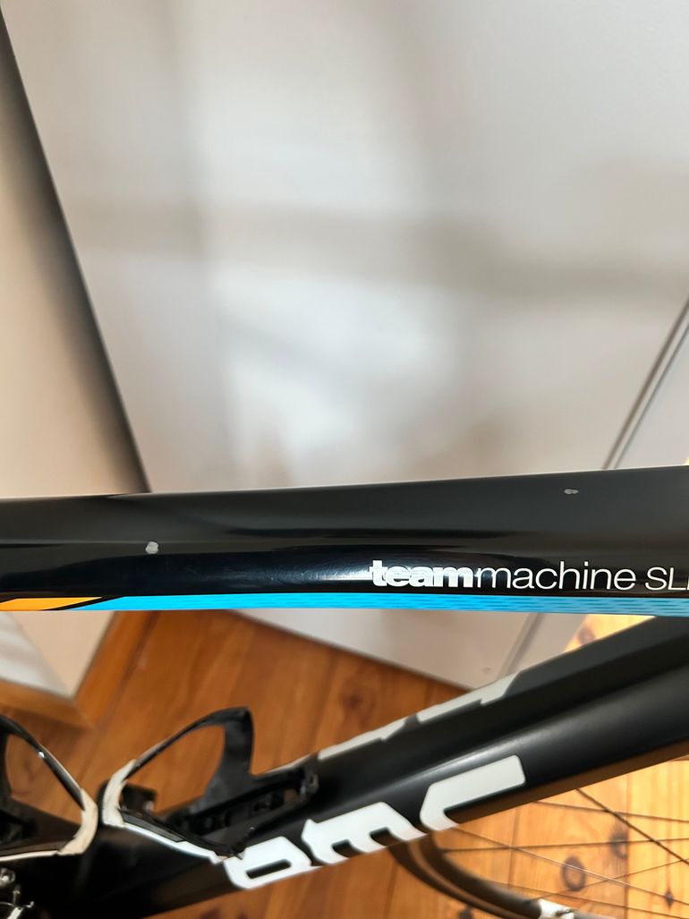 Used BMC SLR01 2017 Road & Gravel, Black — image 8 of 17