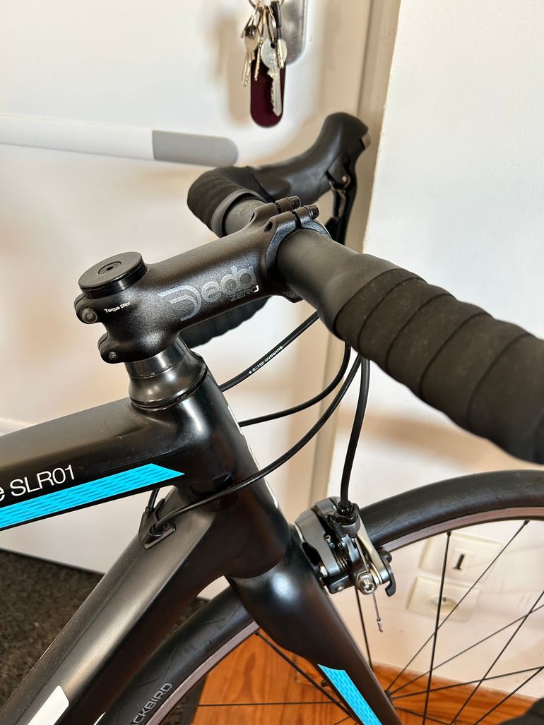 Used BMC SLR01 2017 Road & Gravel, Black — image 6 of 17