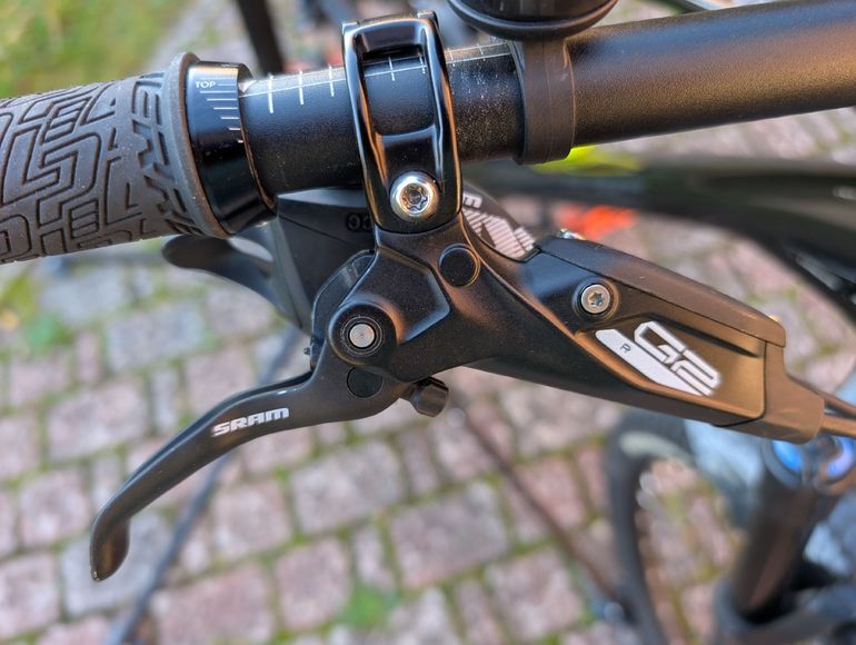 Used Lapierre Zesty SRAM GX 2022 Mountainbike, Black, 29 — image 18 of 20