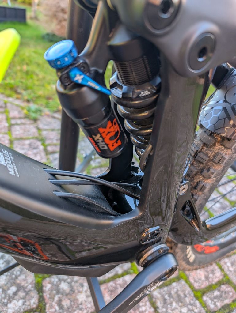 Used Lapierre Zesty SRAM GX 2022 Mountainbike, Black, 29 — image 14 of 20