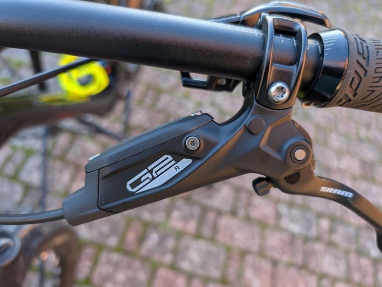 Used Lapierre Zesty SRAM GX 2022 Mountainbike, Black, 29 — image 17 of 20
